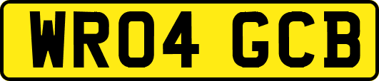 WR04GCB