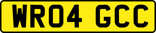 WR04GCC