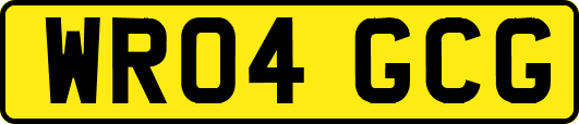 WR04GCG