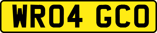 WR04GCO