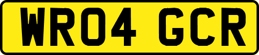 WR04GCR