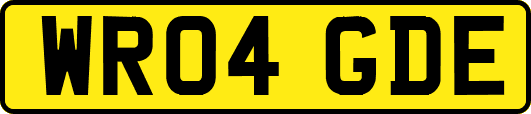 WR04GDE