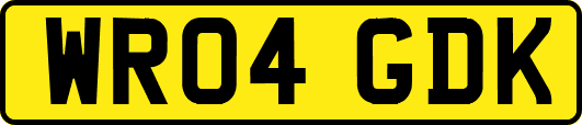 WR04GDK