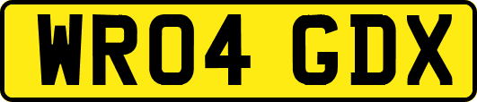 WR04GDX
