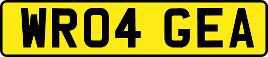 WR04GEA