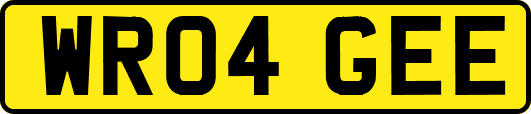 WR04GEE