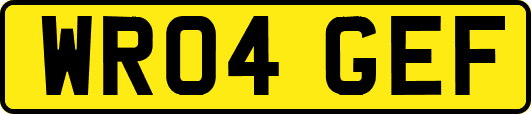 WR04GEF