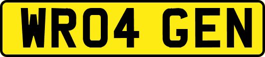 WR04GEN