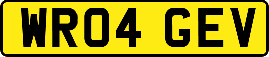 WR04GEV
