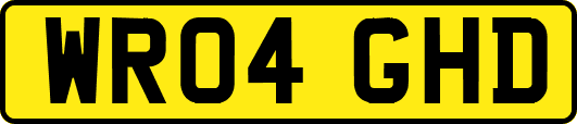 WR04GHD