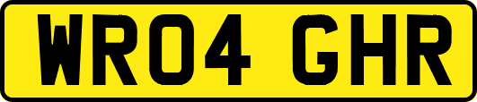 WR04GHR