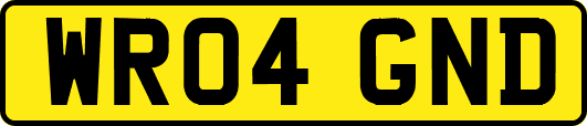 WR04GND
