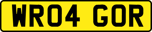 WR04GOR