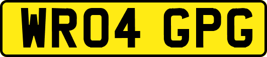WR04GPG
