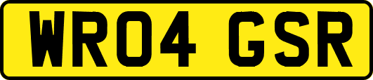 WR04GSR