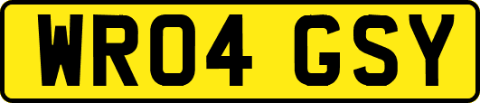 WR04GSY