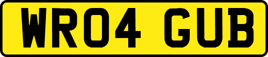 WR04GUB