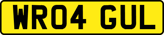 WR04GUL