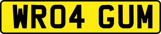WR04GUM