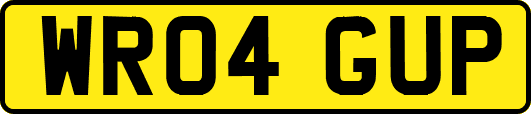 WR04GUP