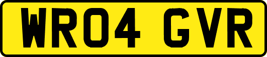 WR04GVR