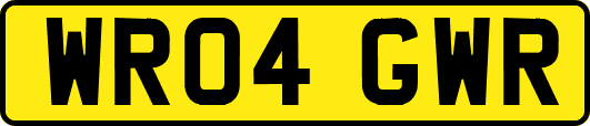 WR04GWR
