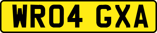 WR04GXA