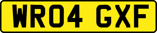 WR04GXF