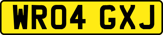 WR04GXJ
