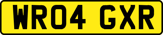 WR04GXR