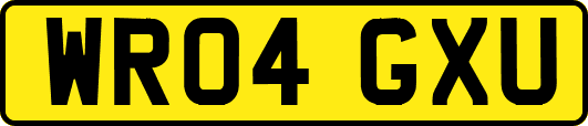 WR04GXU