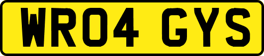 WR04GYS