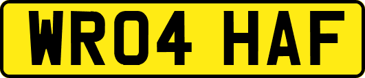 WR04HAF