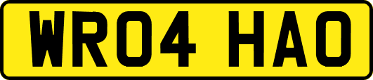 WR04HAO