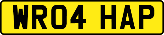 WR04HAP