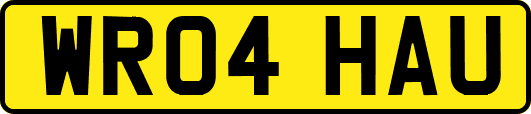 WR04HAU