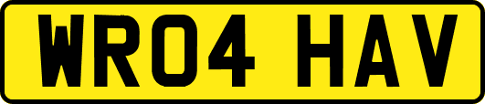 WR04HAV