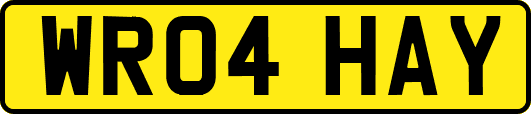 WR04HAY