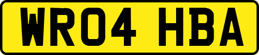 WR04HBA