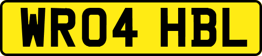 WR04HBL