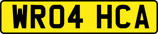 WR04HCA