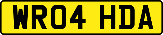 WR04HDA