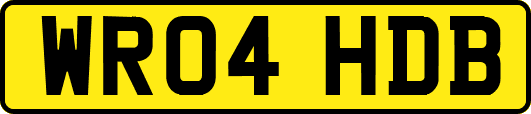 WR04HDB