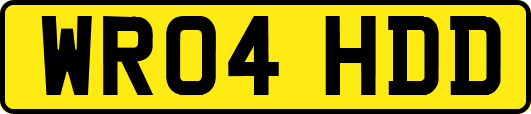 WR04HDD