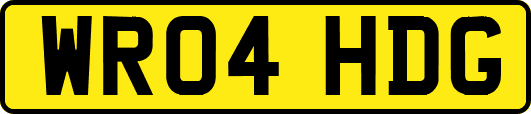 WR04HDG
