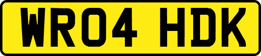 WR04HDK