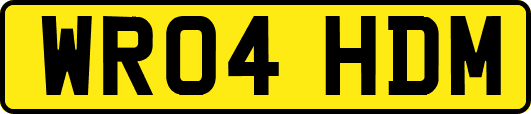 WR04HDM