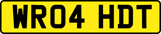WR04HDT