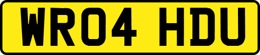 WR04HDU