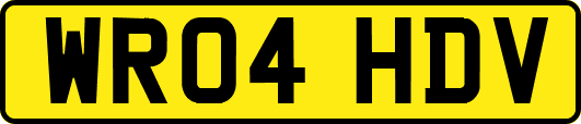 WR04HDV